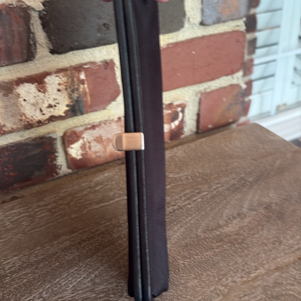 Ann Taylor Black Clutch - Picture 3 of 3